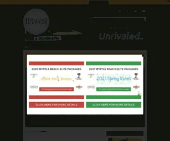 Tidewatergolf.com(North Myrtle Beach Golf Courses) Screenshot