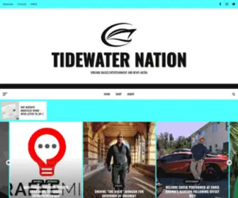 Tidewaternation.com(TIDEWATER NATION) Screenshot