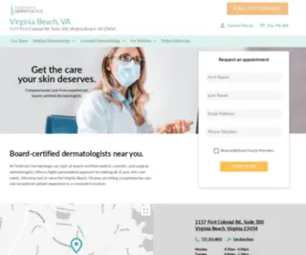 Tidewaterskincare.com(Dermatologist Virginia Beach) Screenshot