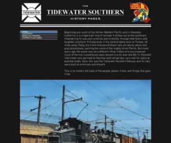 Tidewatersouthern.com(Tidewater) Screenshot