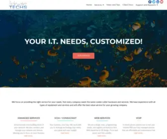 Tidewatertechs.com(Simplifying your needs) Screenshot