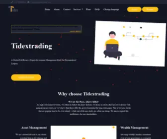 Tidextrading.com(Tidextrading) Screenshot