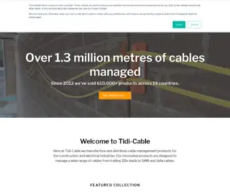 Tidi-Cable.co.uk(Tidi-Cable® Products) Screenshot