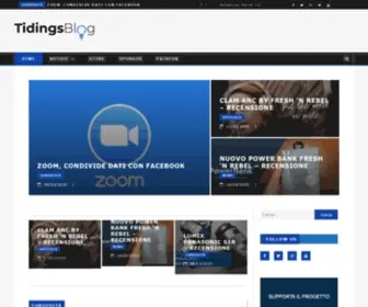 Tidingsblog.com(TechBlog) Screenshot