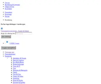 Tidningar.nu(Prenumerationer) Screenshot