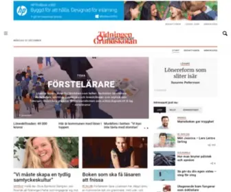 Tidningengrundskolan.se(Tidningengrundskolan) Screenshot