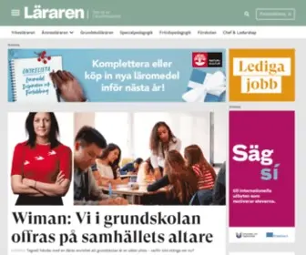 Tidningengymnasiet.se(Tidningen Gymnasiet) Screenshot