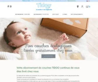 Tidoo.eu(Les) Screenshot