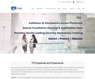 Tidorg.com(The Identity Organisation) Screenshot