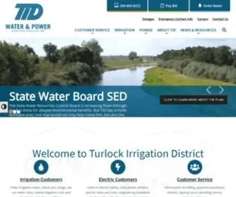 Tid.org(TID Water & Power) Screenshot