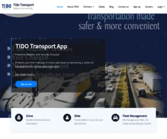 Tidotransport.com(Tido Transport) Screenshot