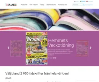 Tidsam.se(Tidsam Startsida) Screenshot