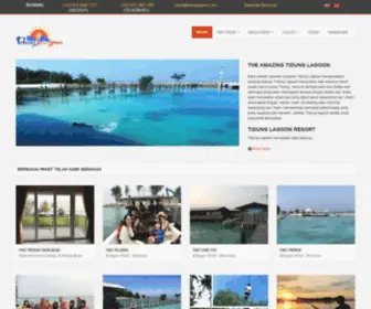 Tidunglagoon.com(Penginapan Pulau Seribu Terbaik) Screenshot