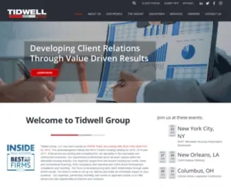 Tidwellgroup.com(Tidwell Group) Screenshot