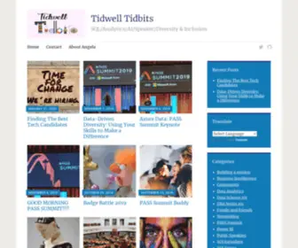 Tidwelltidbits.com(Tidwelltidbits) Screenshot