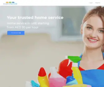 Tidyguys.ae(Book Quality Home service in UAE) Screenshot