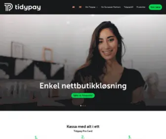 Tidypay.no(Making payment easy) Screenshot