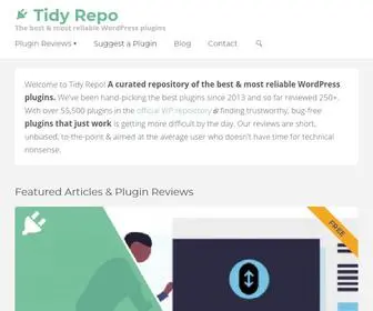 Tidyrepo.com(Tidy Repo) Screenshot