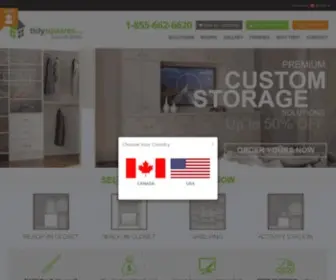 Tidysquares.com(Tidy Squares) Screenshot