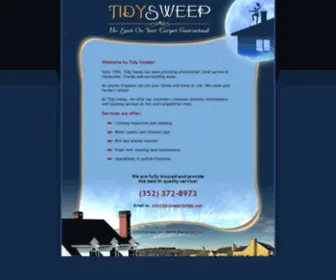 Tidysweepflorida.com(Tidysweepflorida) Screenshot