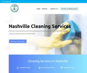 Tidytn.com(Nashville Water Damage Restoration) Screenshot