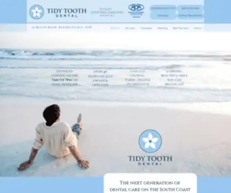 Tidytooth.com.au(Irish Dentist) Screenshot