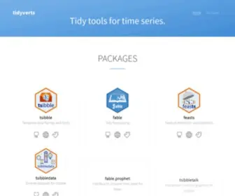 Tidyverts.org(tidyverts) Screenshot