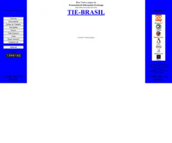 Tie-Brasil.org(Tie Brasil) Screenshot