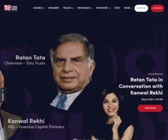 Tieconsurat.org(TiECon Surat 2022) Screenshot