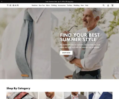Tiebar.com(TIEBAR) Screenshot