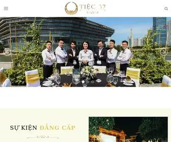 Tiec37.vn(Đặt tiệc Outside (Outside Catering)) Screenshot