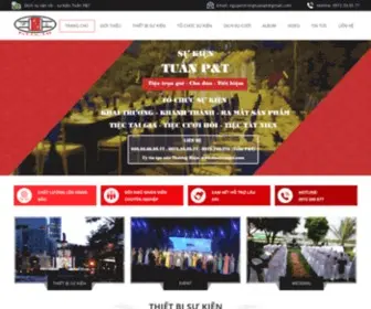 Tiectrongoi.com(Đặt Tiệc Trọn Gói) Screenshot