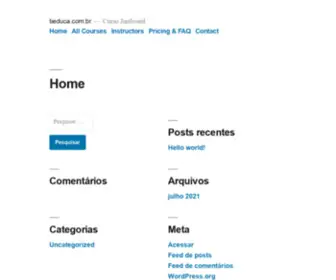 Tieduca.com.br(tieduca) Screenshot