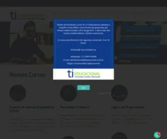 Tieducacional.com.br(ERPFLEX) Screenshot