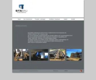 Tiefbauservice.com(STABAU Tiefbauservice GmbH) Screenshot
