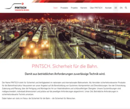 Tiefenbach.de(Startseite) Screenshot