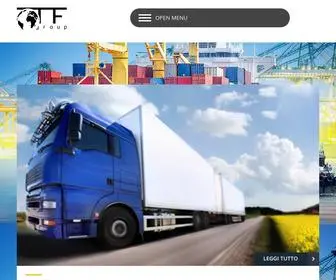 Tieffe-Group.it(Tieffe Group Spedizioni Internazionali) Screenshot