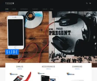 Tiegem.co(TIEGEM) Screenshot