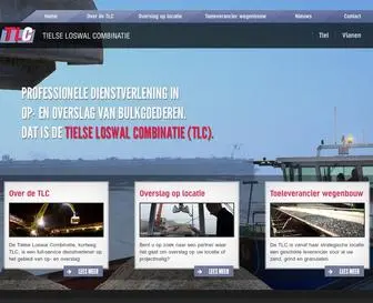 Tielseloswalcombinatie.nl(De Tielse Loswal Combinatie) Screenshot