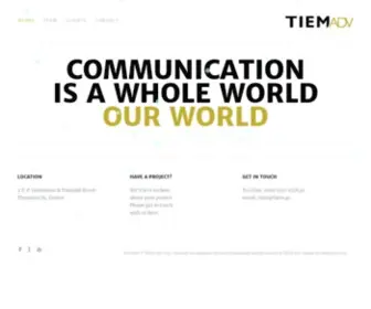 Tiem.gr(Creative Group) Screenshot