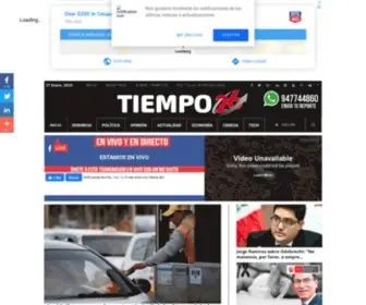 Tiempo26.com(Periodismo valiente que toca a los intocables) Screenshot
