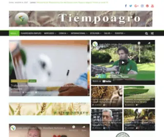 Tiempoagro.com.ar(Web especializada) Screenshot