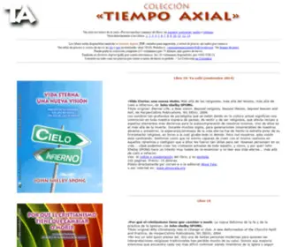 Tiempoaxial.org(Colección) Screenshot