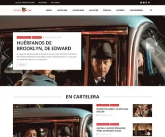 Tiempodecine.co(Tiempo de cine) Screenshot