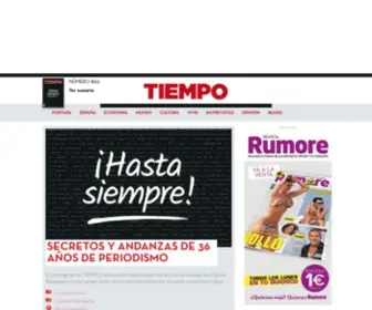 Tiempodehoy.com(TIEMPO) Screenshot