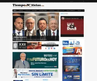 Tiempodenoticias.com(INICIO) Screenshot