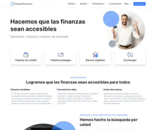 Tiempofinanciero.com.ar(Tiempo Financiero) Screenshot