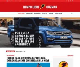 Tiempolibreguzman.com(Tiempo Libre) Screenshot
