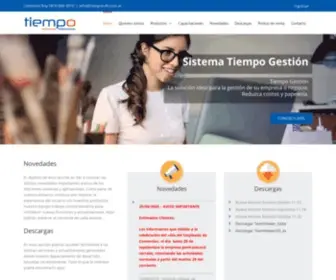 Tiemposoft.com.ar(Tiempos Soft) Screenshot