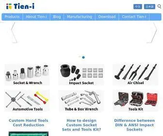 Tien-I.com(Taiwan Tool Manufacturers) Screenshot